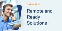 Datasheet Remote and Ready Solutions