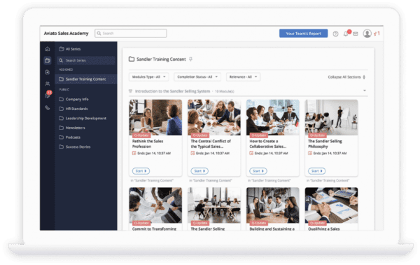 The Sandler Selling System